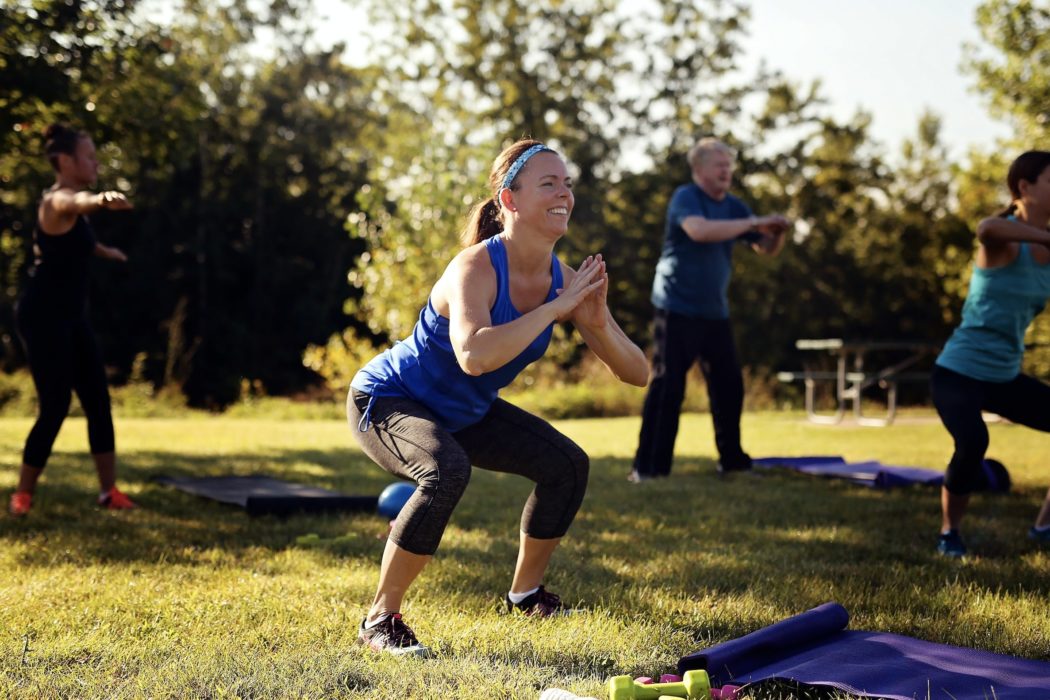 Don’t Sweat It: Our Guide To Exercising Outside