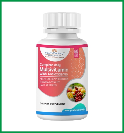 MULTIVITAMIN - WITH MINERALS , ANTIOXIDANT AND SPECIAL NUTRIENTS