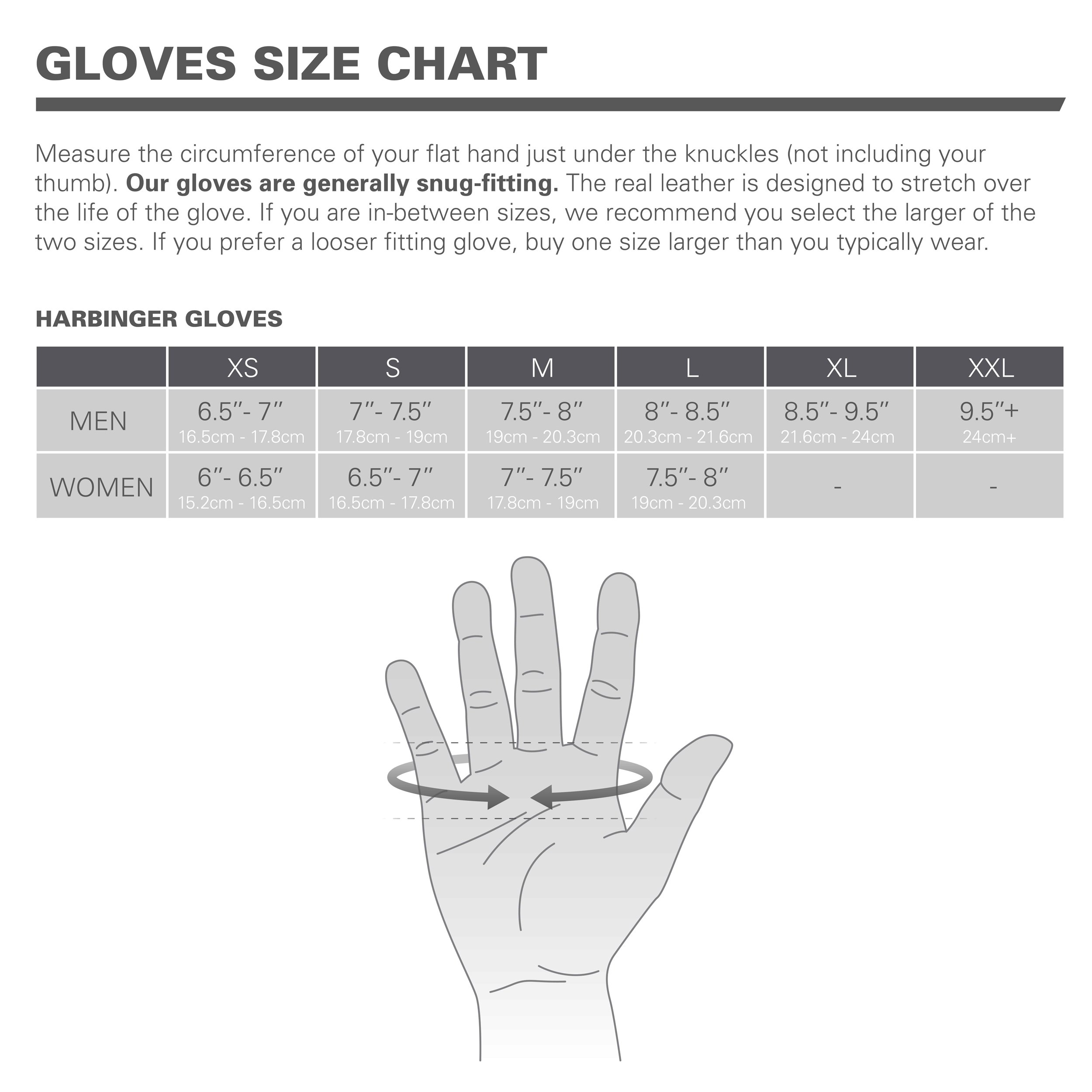 Harbinger Power Series Weight Training Gloves