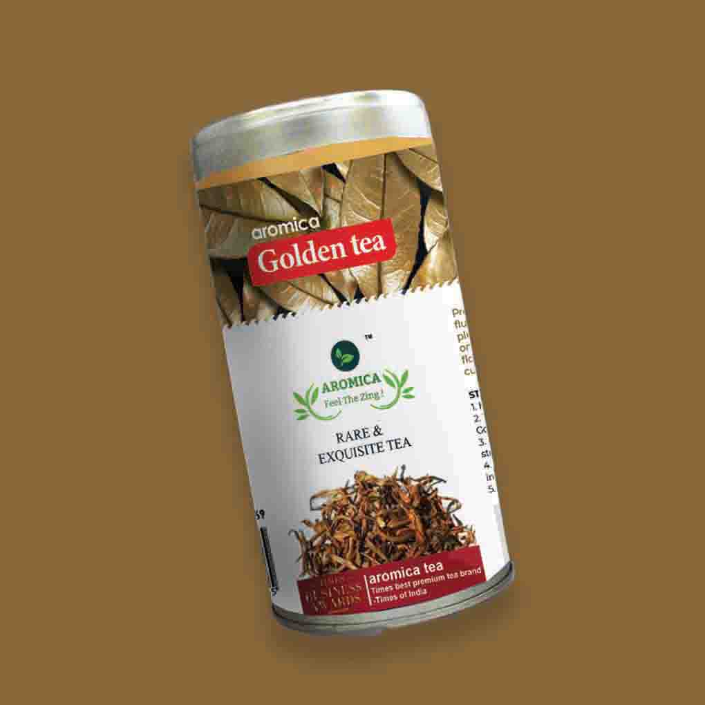 Aromica Golden Tea - 30 Gms