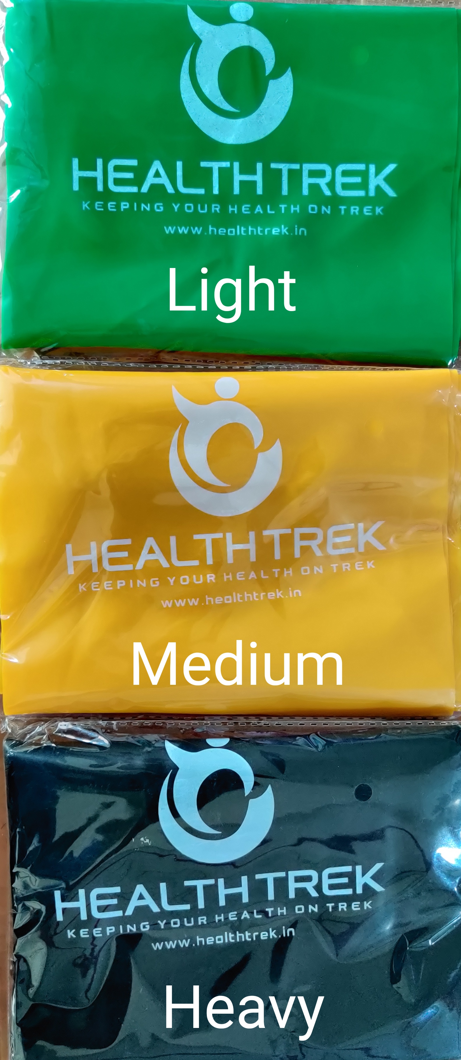Healthtrek Fitness Resistance Bands (Light)