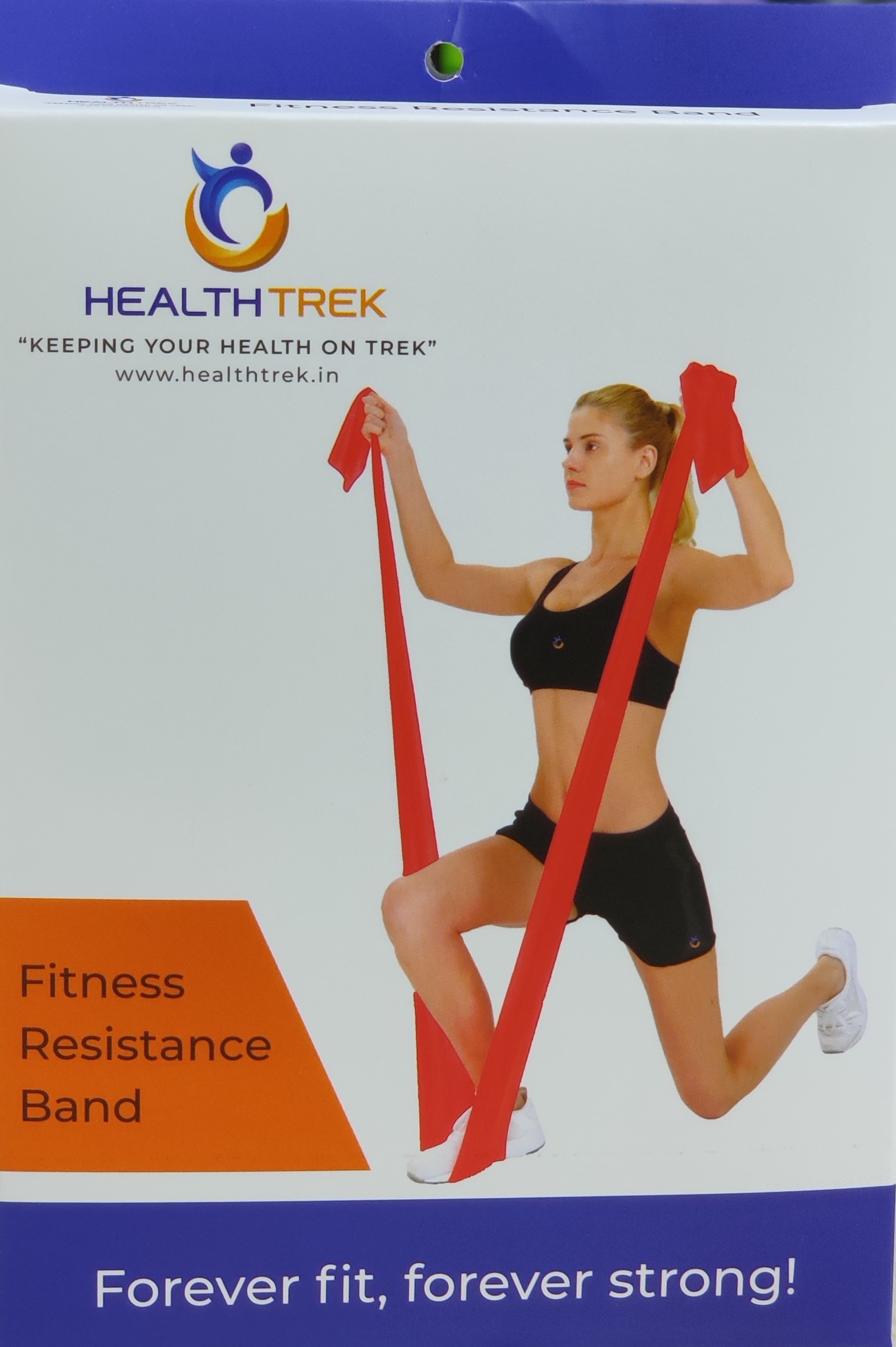 Healthtrek Fitness Resistance Band (Heavy)
