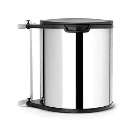Hafele Deluxe Stainless Steel Dustbin 15ltr