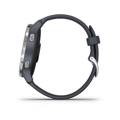 Garmin Venu Smart Watch Granite Blue/ Silver