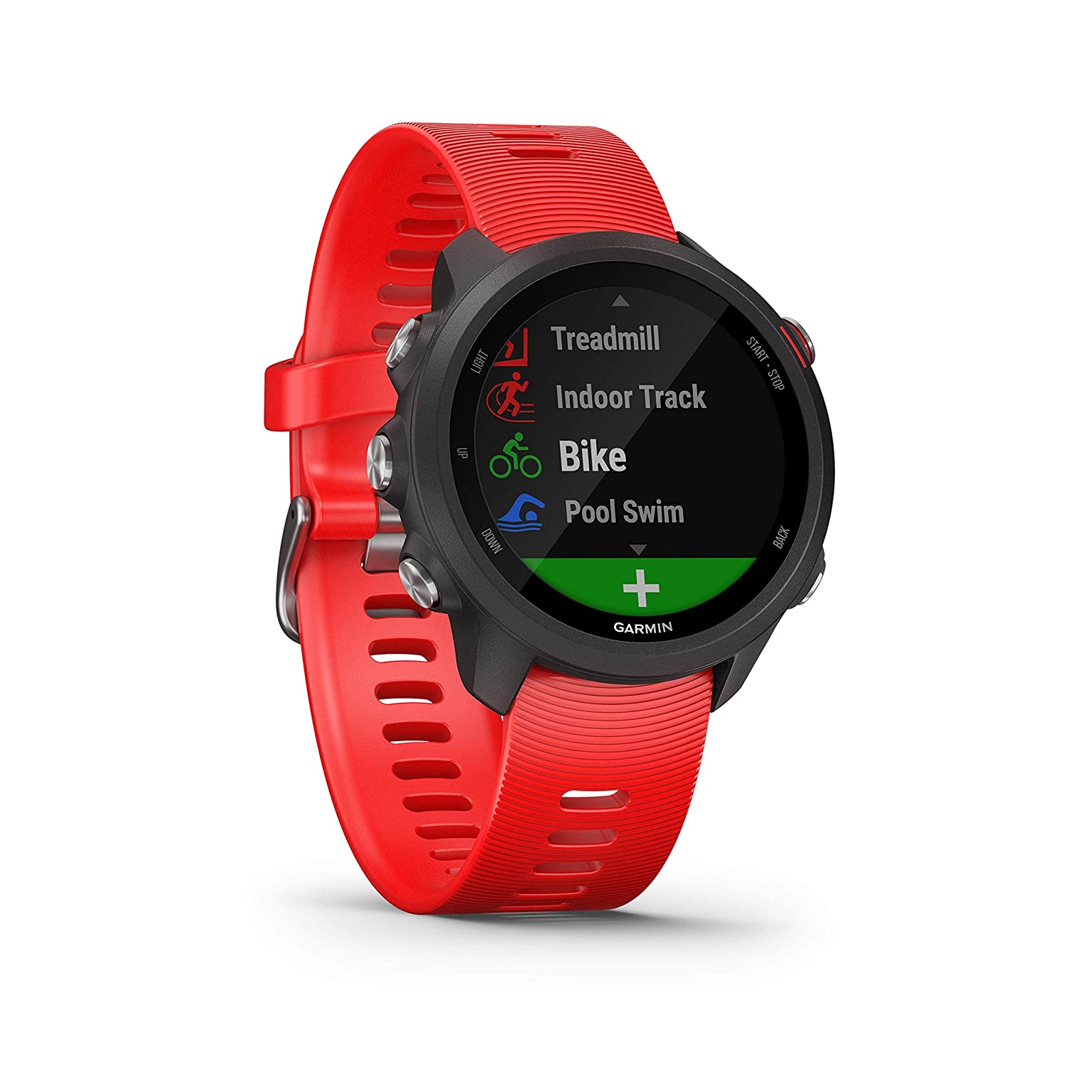 Garmin Forerunner 245 Music Lava Red