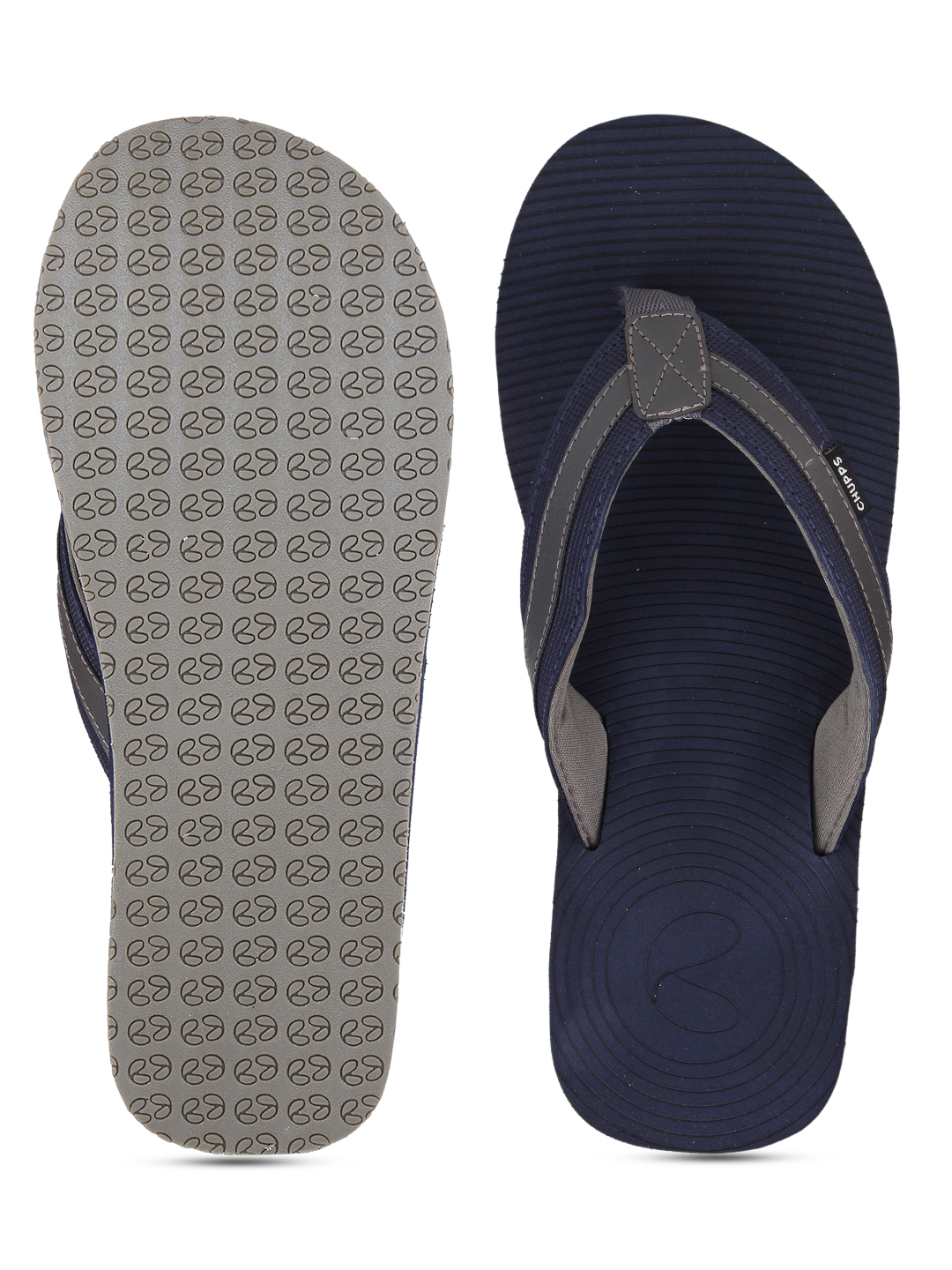 CHUPPS Men's Boomerang Yoga Mat Flip Flops