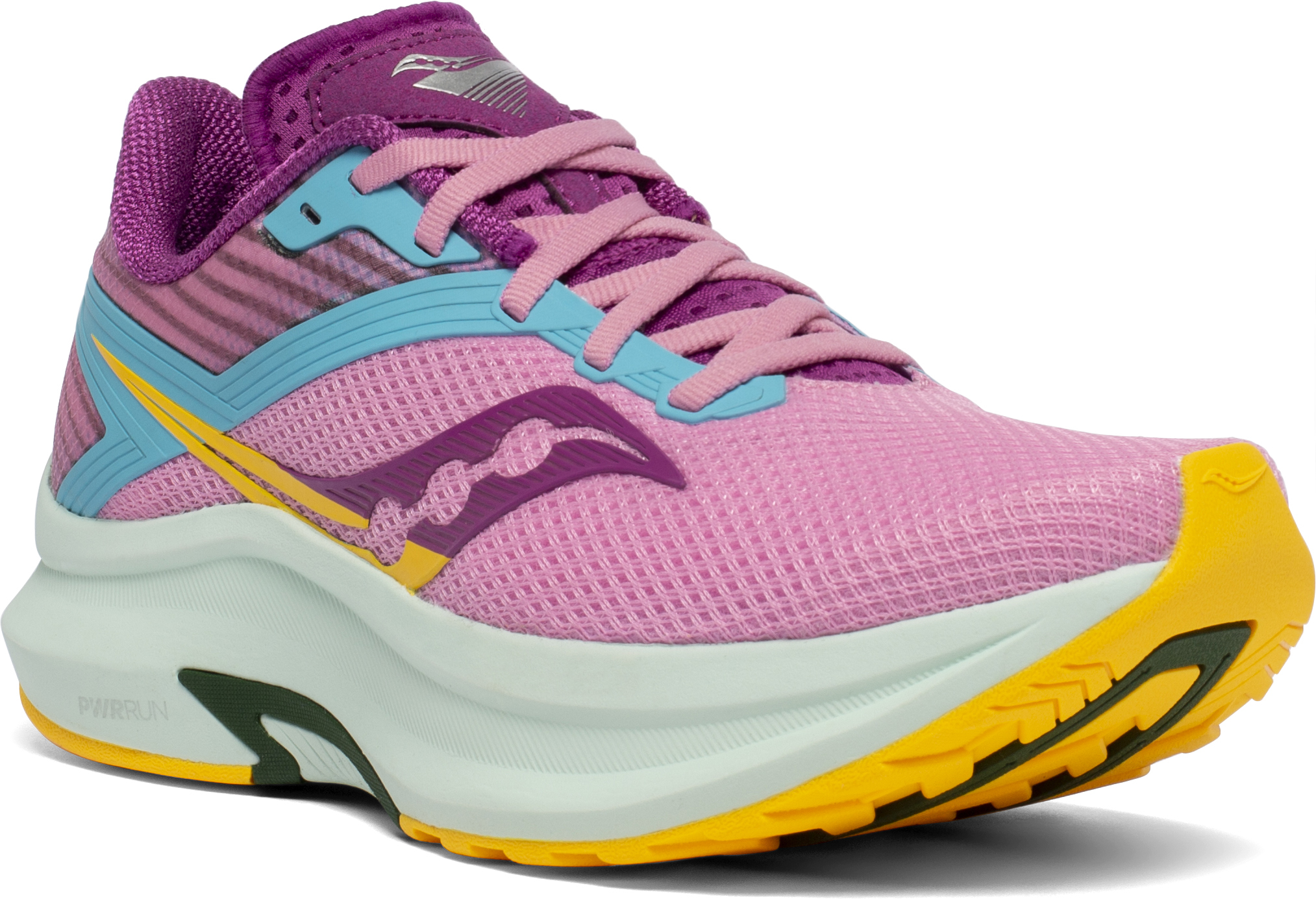 Saucony Women's AXON Running Shoe - Future Pink