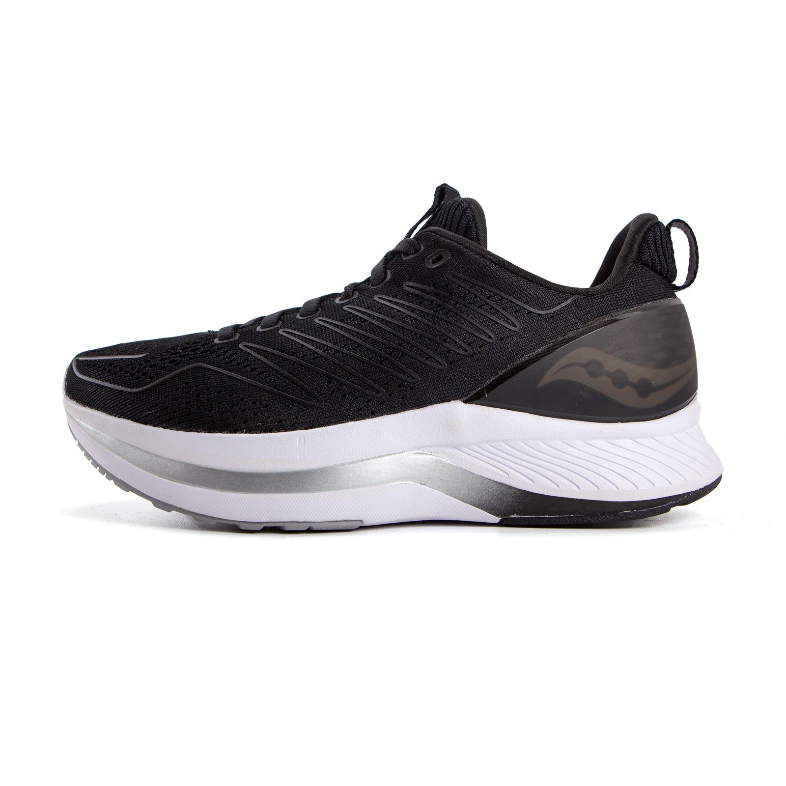 Saucony Women's Endorphin Shift Running Shoe - Black/White