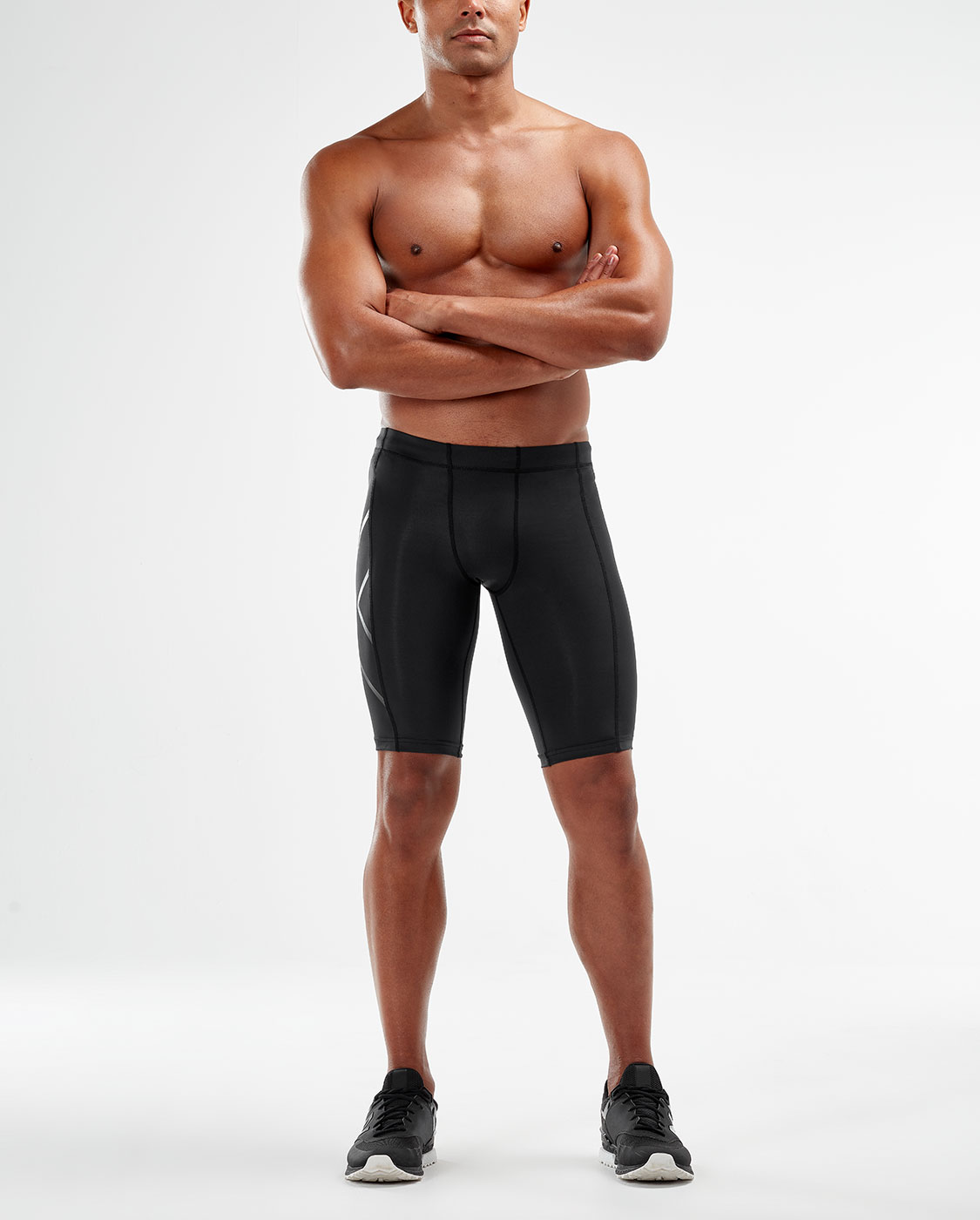 2XU Men's Compression Shorts - Black/Nero