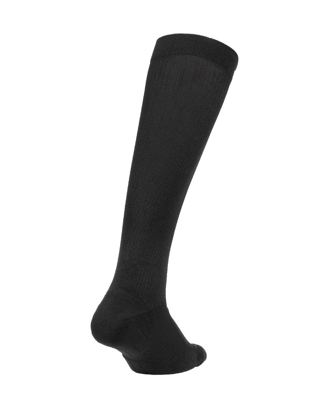 Ua5688E 2XU Unisex Flight Comp Socks - Black/Black