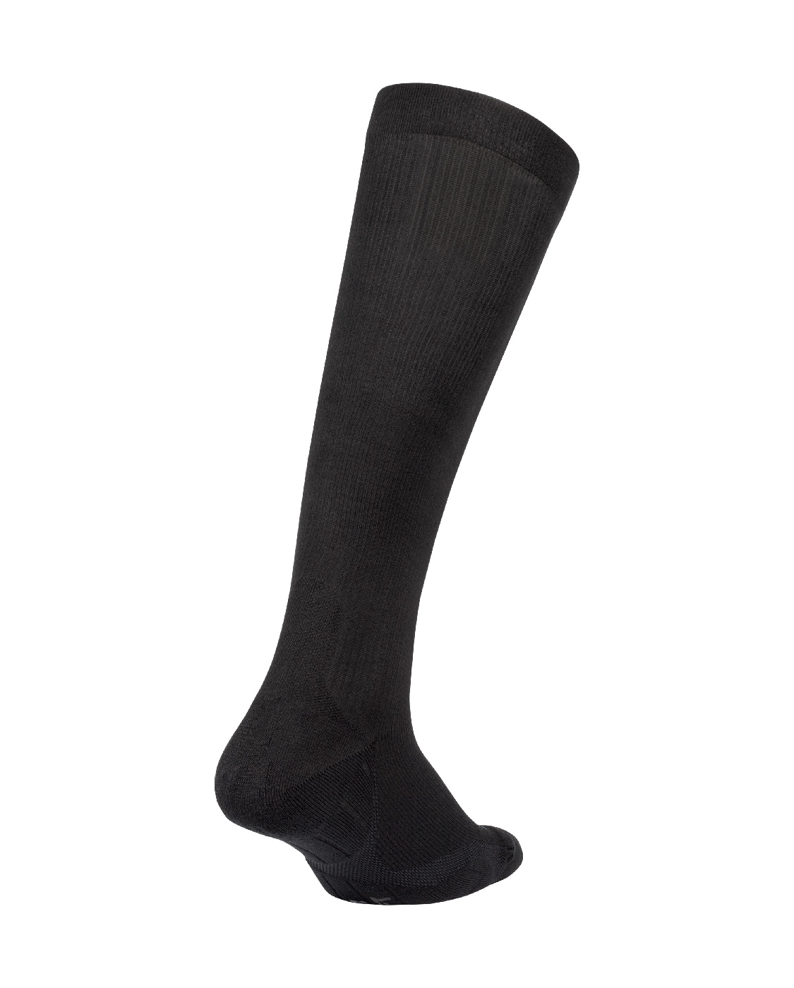 2XU Unisex 24/7 Compression Socks - Black/Black