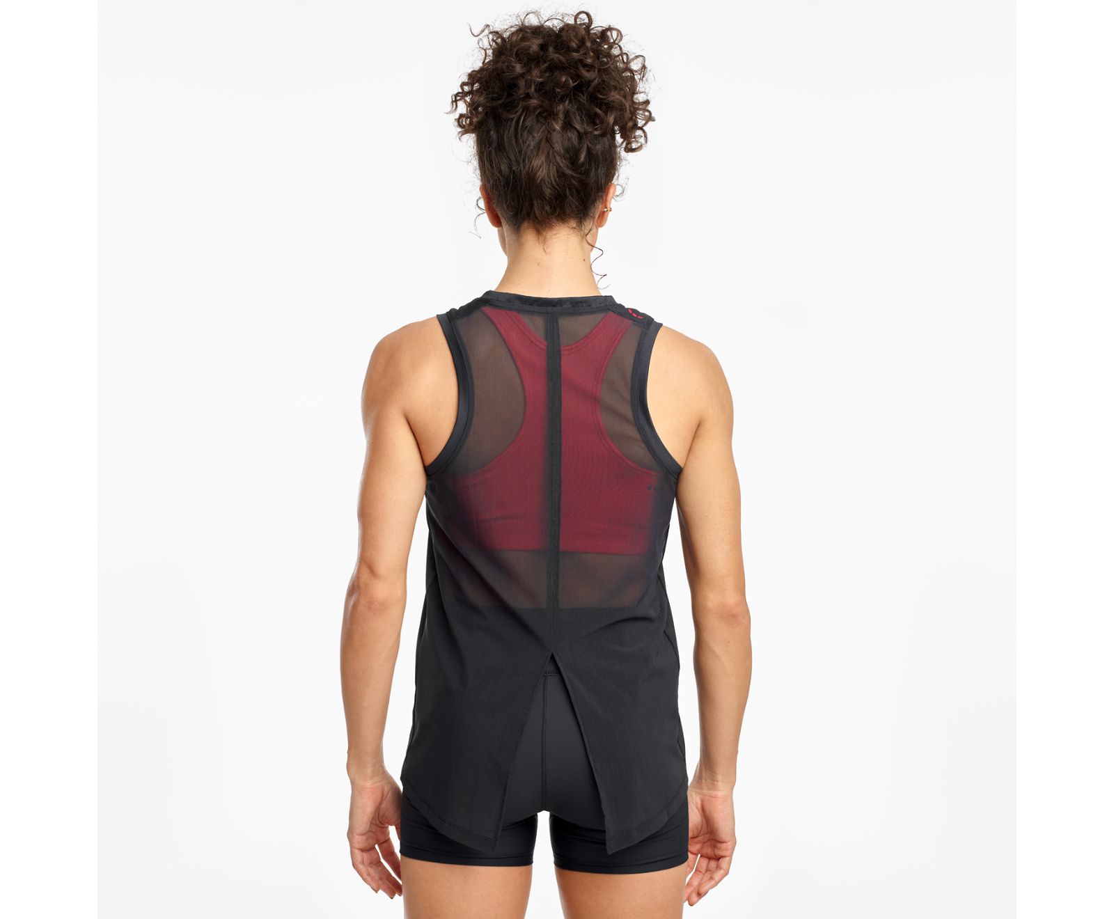 Saucony Women's RERUN Tank - Black