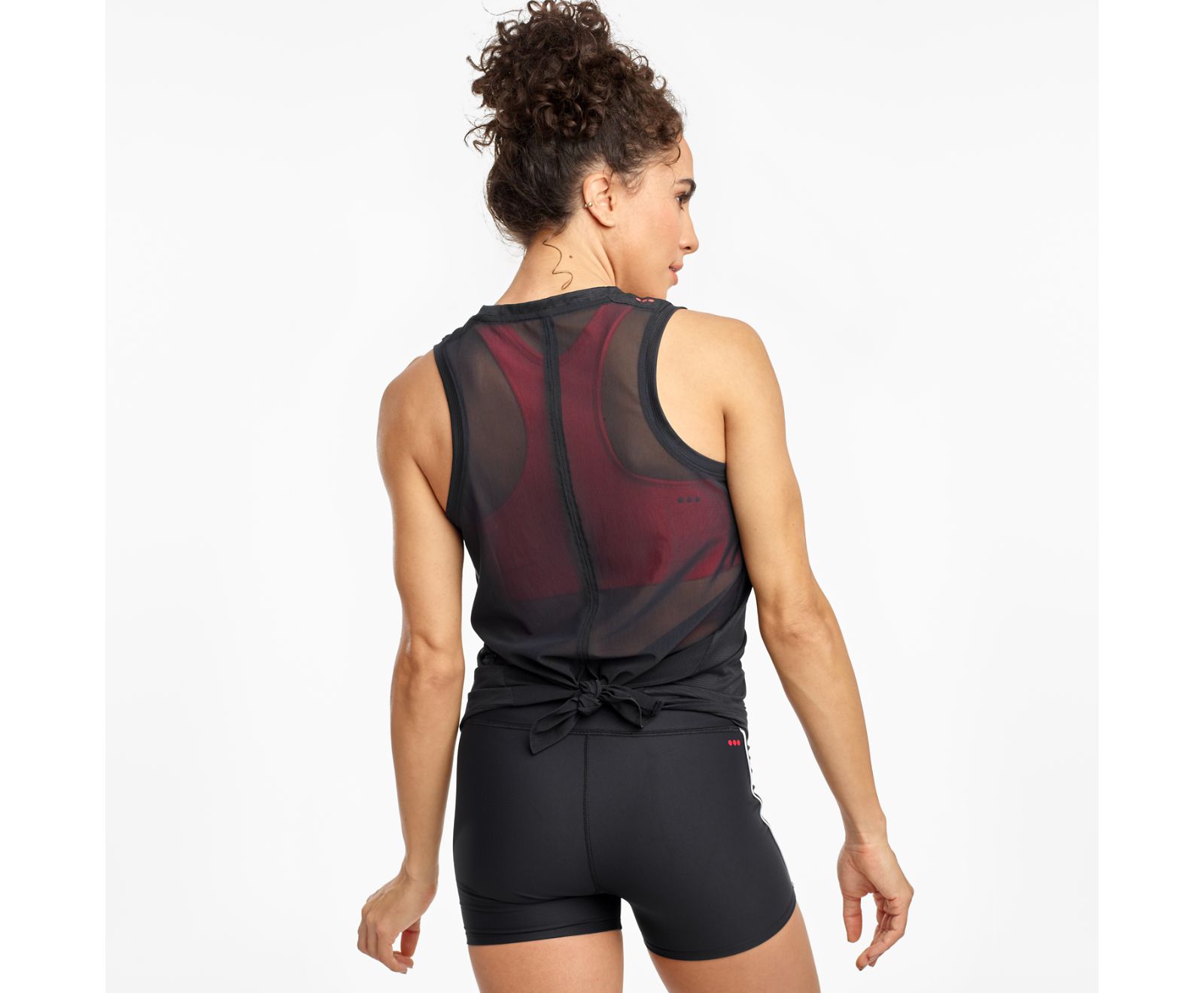 Saucony Women's RERUN Tank - Black