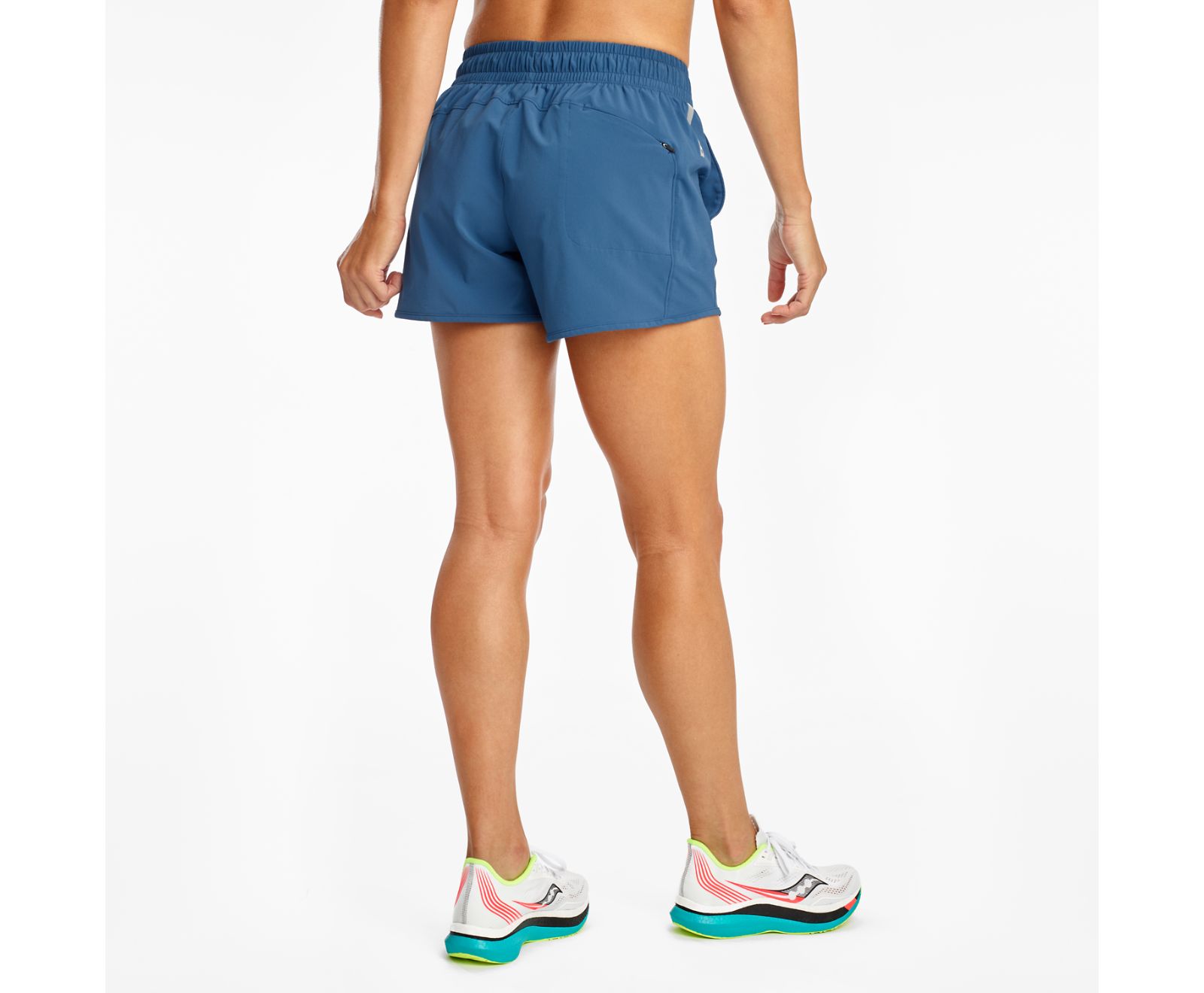 Saucony Women's RAMBLE 5” Short - Ensign Blue