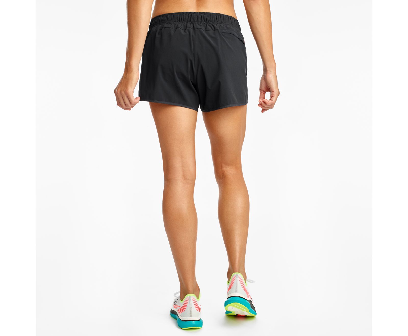 Saucony Women's OUTPACE 3” Short - Black