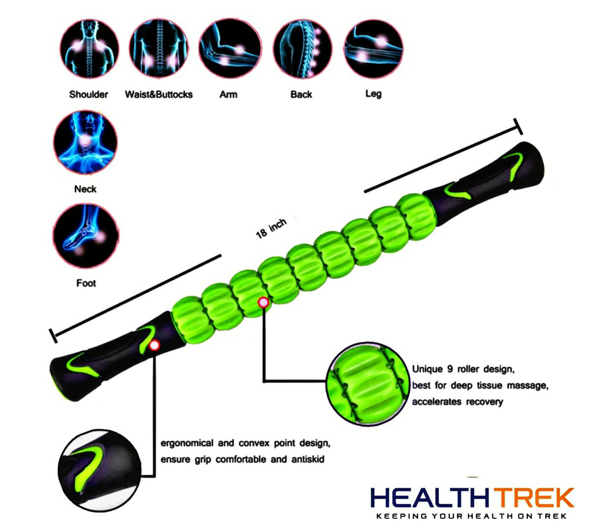 THE STICK Massage Travel Stick