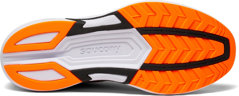 Saucony Men's AXON Running Shoe - VIZI/Black