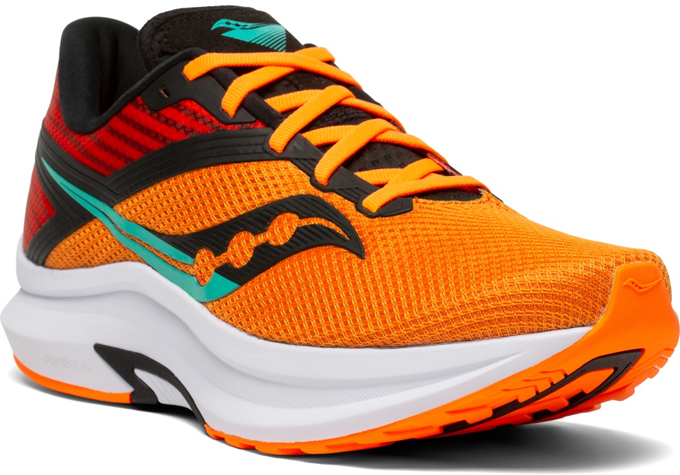 Saucony Men's AXON Running Shoe - VIZI/Black