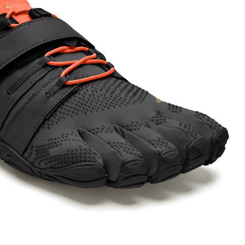 Vibram Five Fingers V-Train 2.0 Men's Fitness Shoe-Black/Orange
