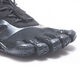 Vibram KSO-EVO Men Trail Running Shoe-Black