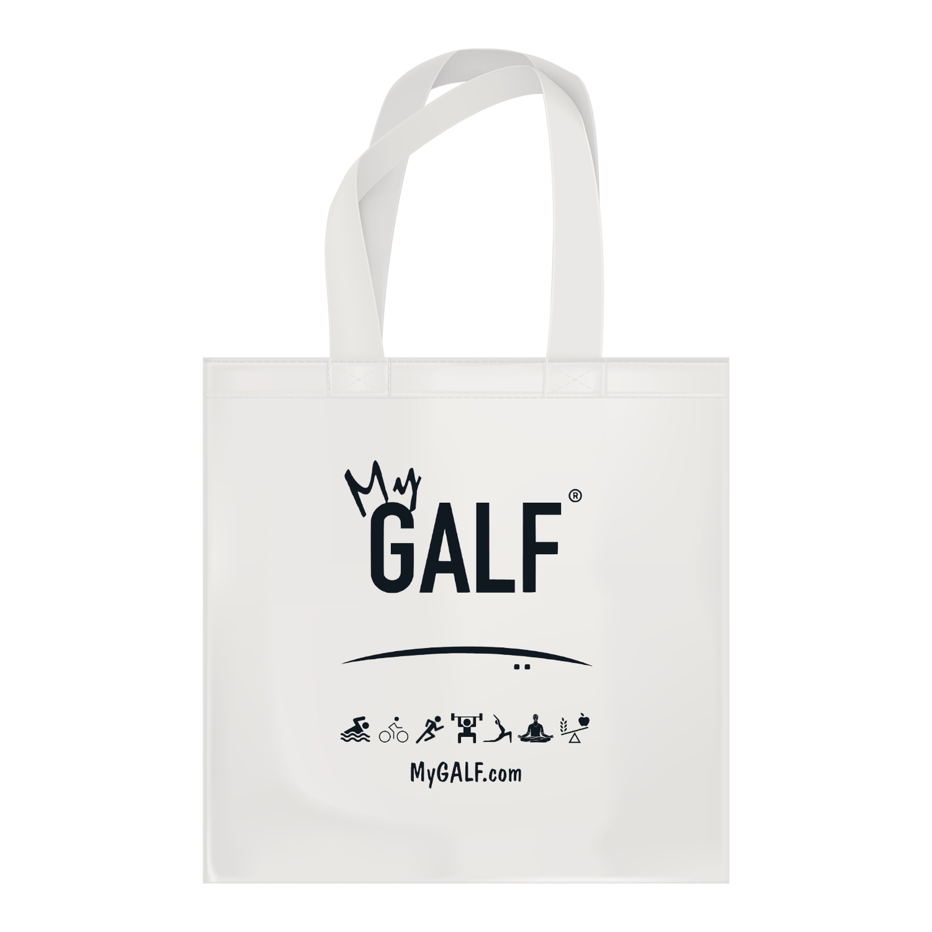 MyGALF Environment Friendly Reusable Athlete Bag