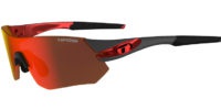 Tifosi TSALI | GUNMETAL/RED - Clarion Red/AC Red/Clear