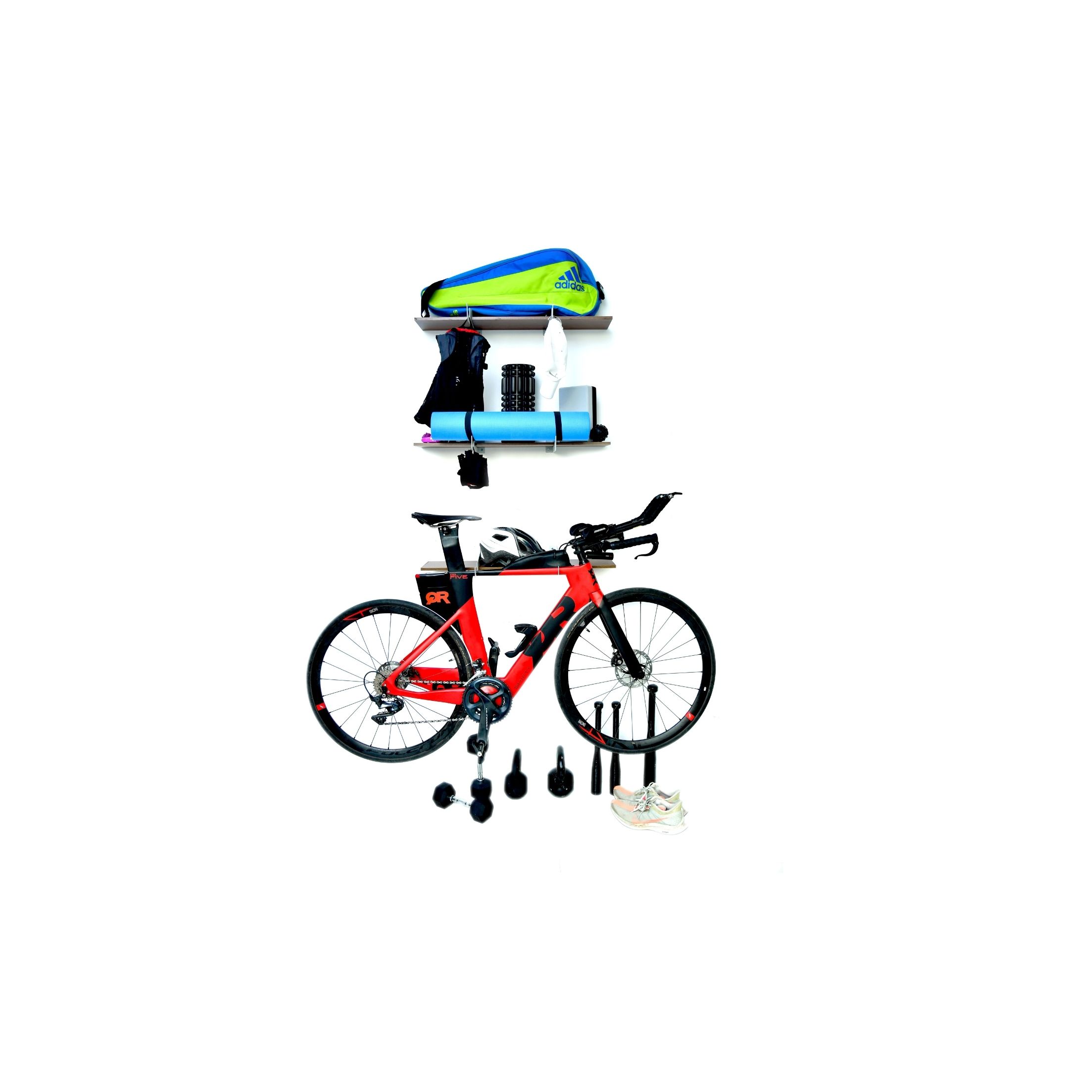 FITIZEN Gym Rack + Bike Rack- Set Of 3