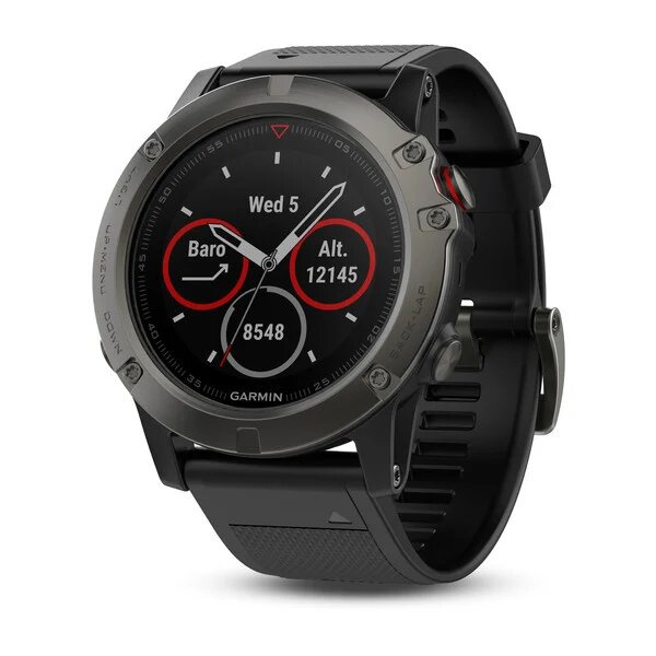 Garmin Smart Watch Fenix 5X Slate Grey