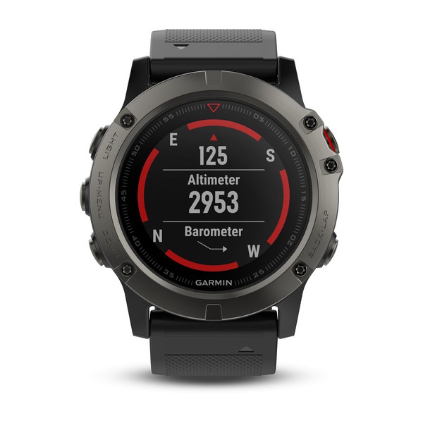 Garmin Smart Watch Fenix 5X Slate Grey