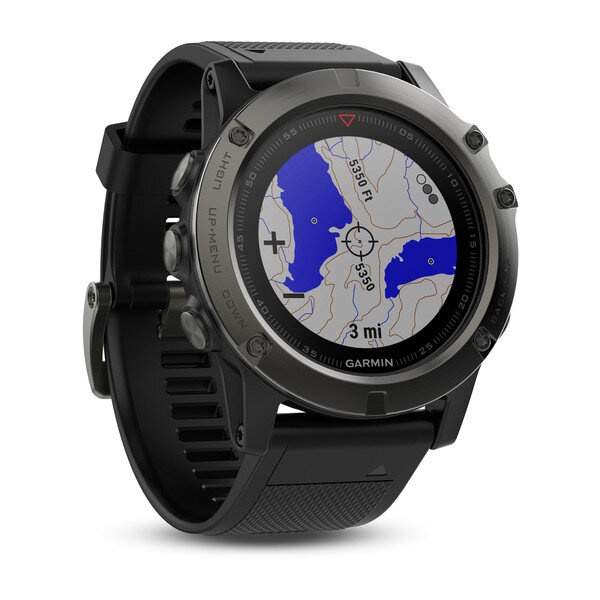 Garmin Smart Watch Fenix 5X Slate Grey