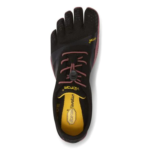 Vibram Kso Evo Womens Barefoot Training Footwear (Black Rose)