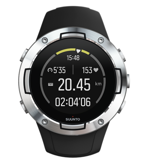 Suunto 5 (Black Steel)