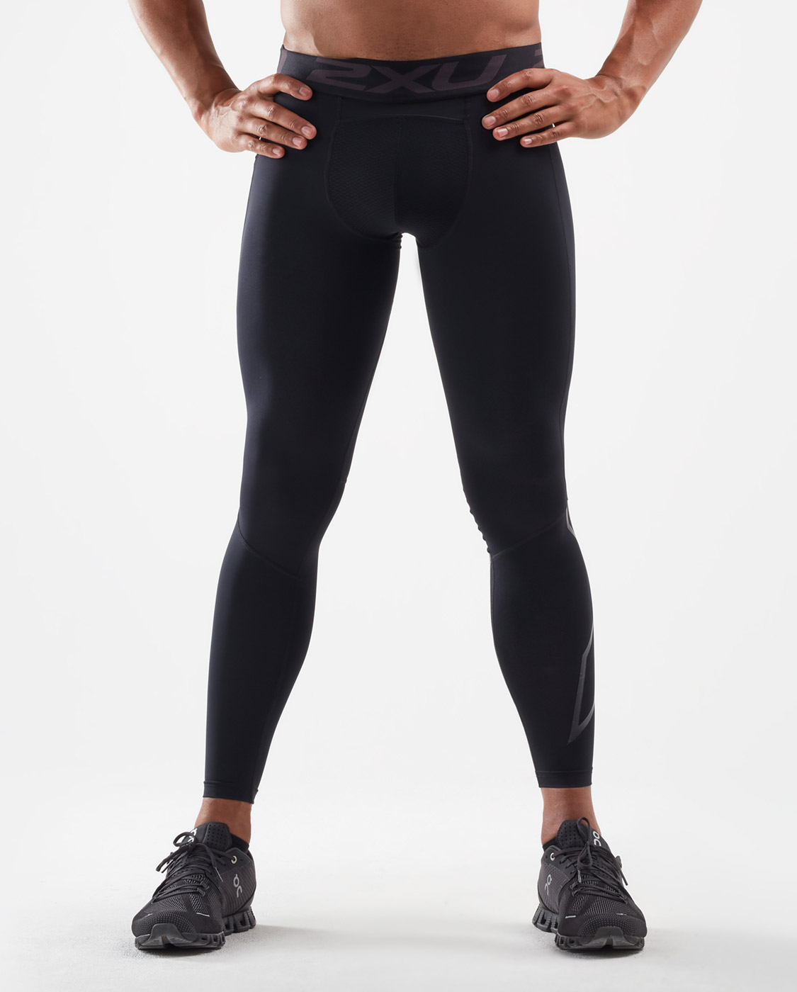 2XU Men's Accel Comp Tights Black/Nero
