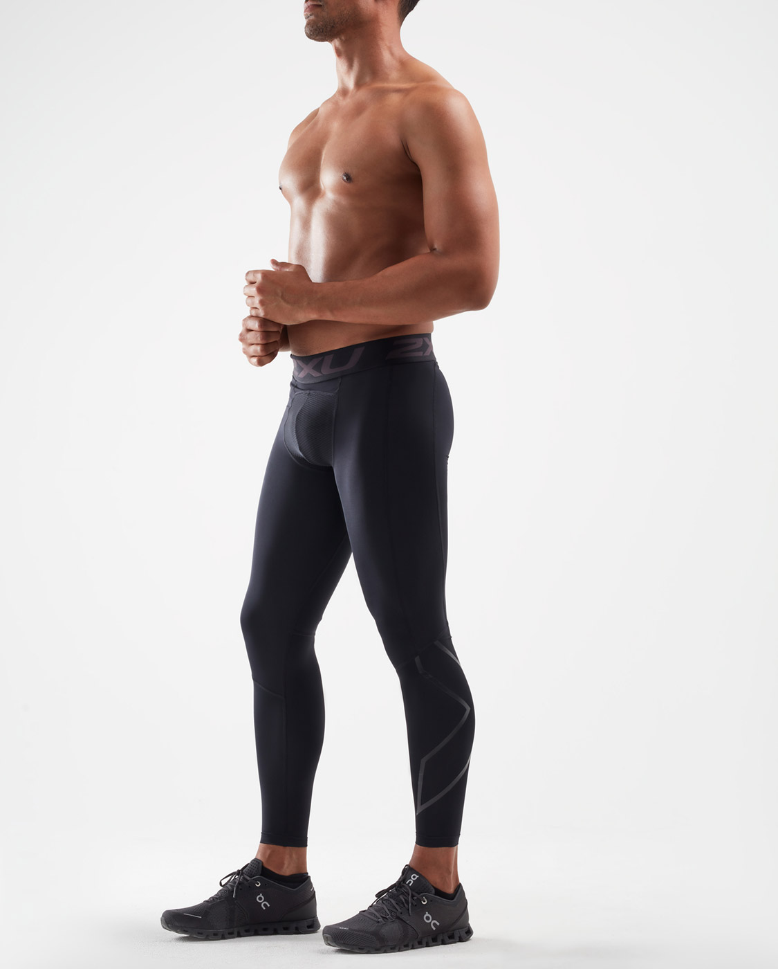 2XU Men's Accel Comp Tights Black/Nero