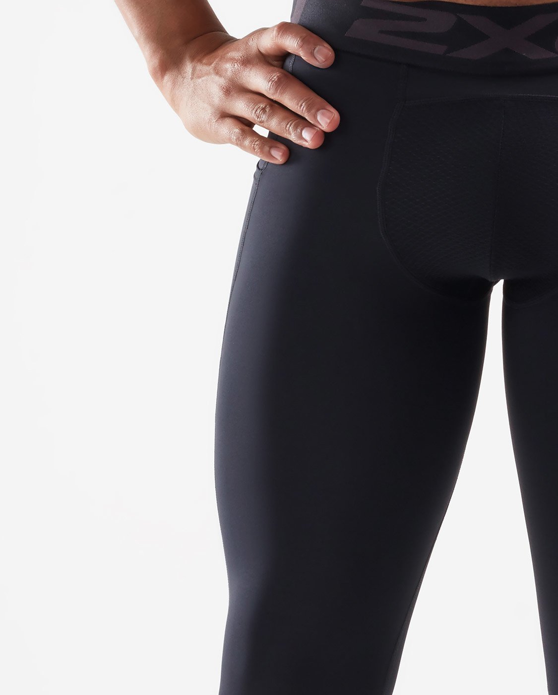 2XU Men's Accel Comp Tights Black/Nero
