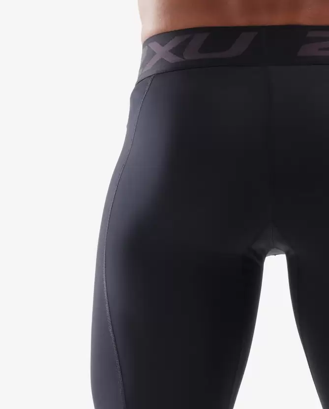 2XU Men's Accel Comp Tights Black/Black