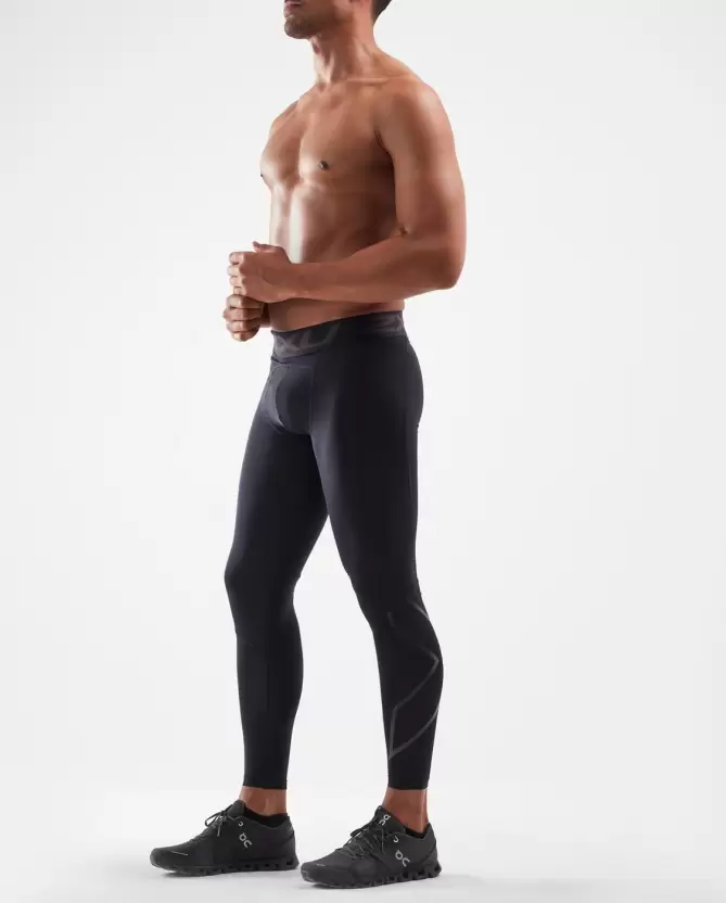 2XU Men's Accel Comp Tights Black/Black