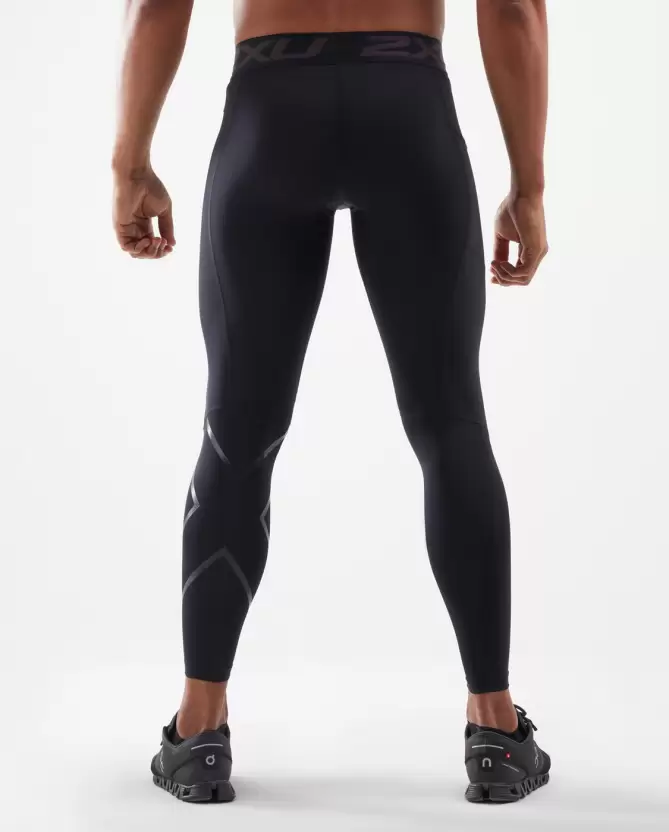 2XU Men's Accel Comp Tights Black/Black