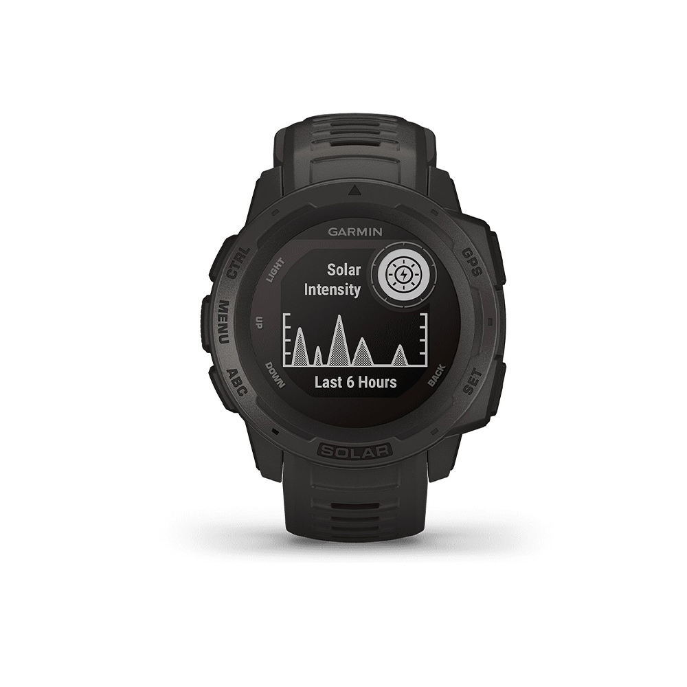 Garmin Instinct Smart Watch Solar Graphite
