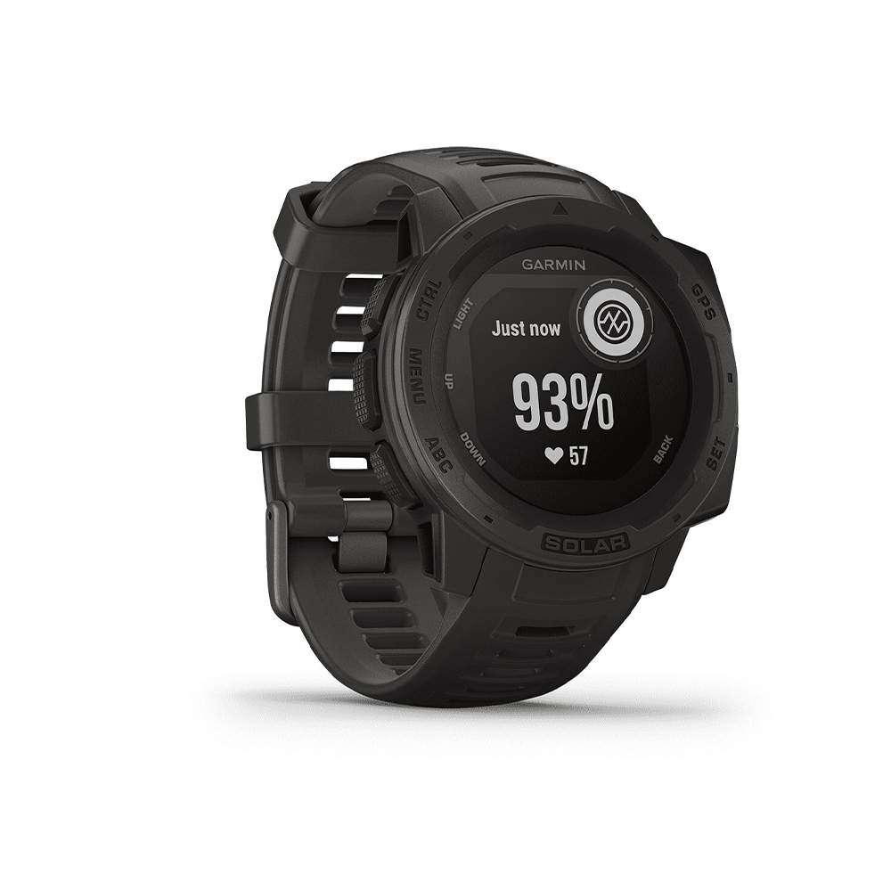 Garmin Instinct Smart Watch Solar Graphite