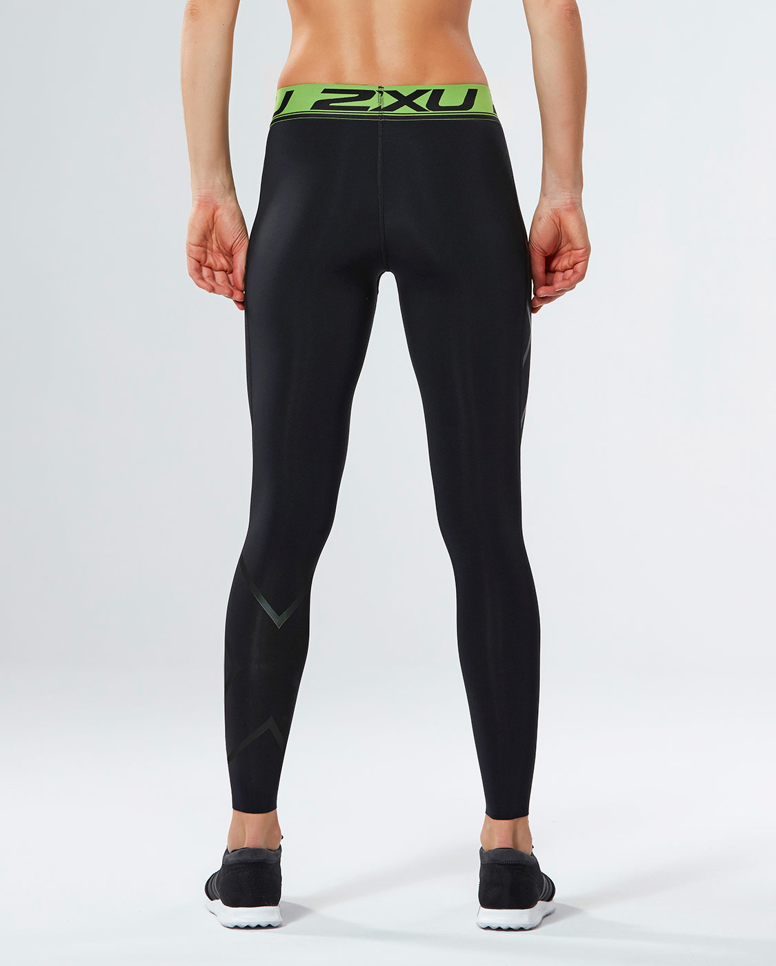 2XU Woman's REFRESH RECOVERY TIGHTS Black/Nero