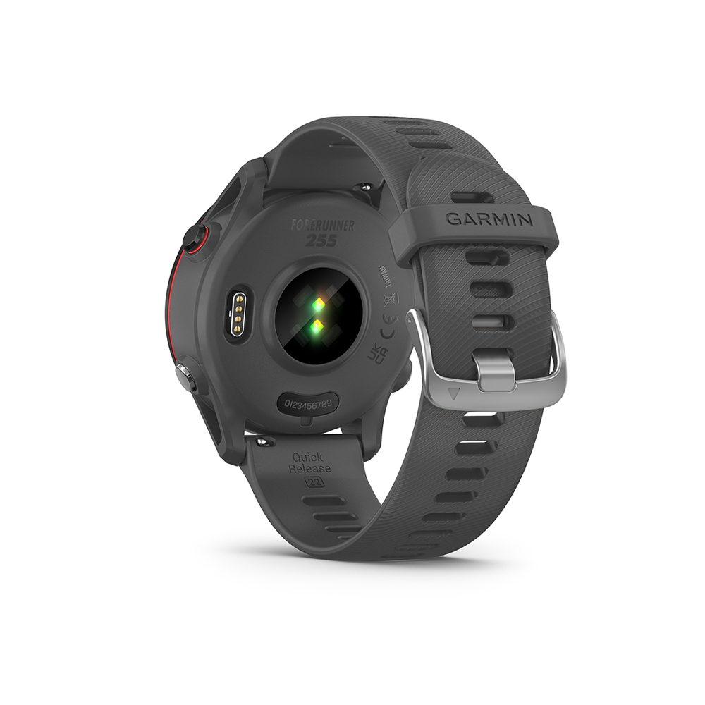 Garmin Forerunner 255 Smart Watch (Slate Grey)