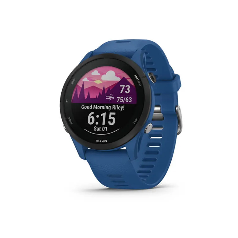 Garmin Forerunner 255 Smart Watch (Tidal Blue)