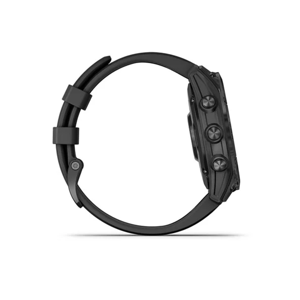 Garmin Smart Watch Fenix 7 Solar (Slate Grey With Black Band)