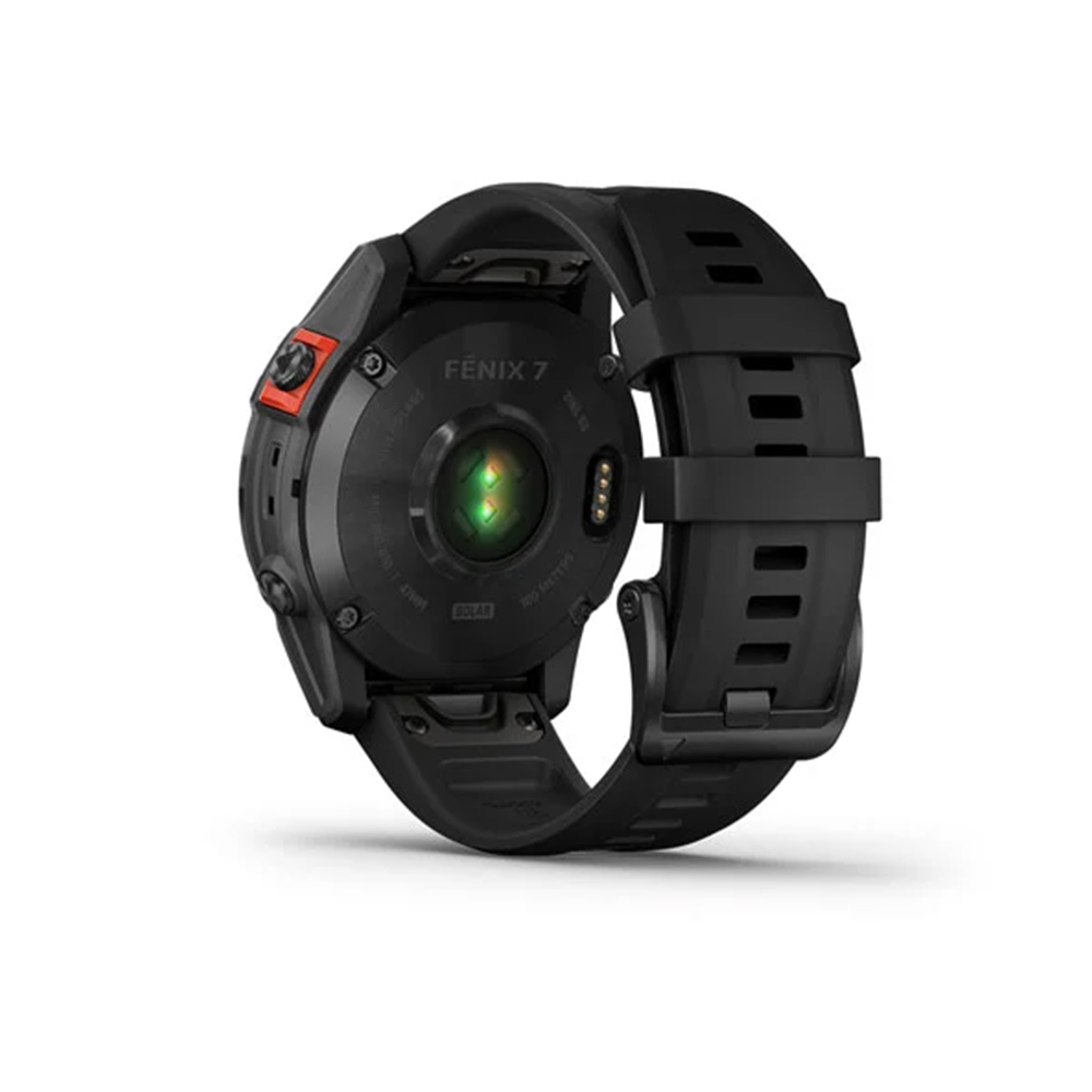 Garmin Smart Watch Fenix 7 Solar (Slate Grey With Black Band)