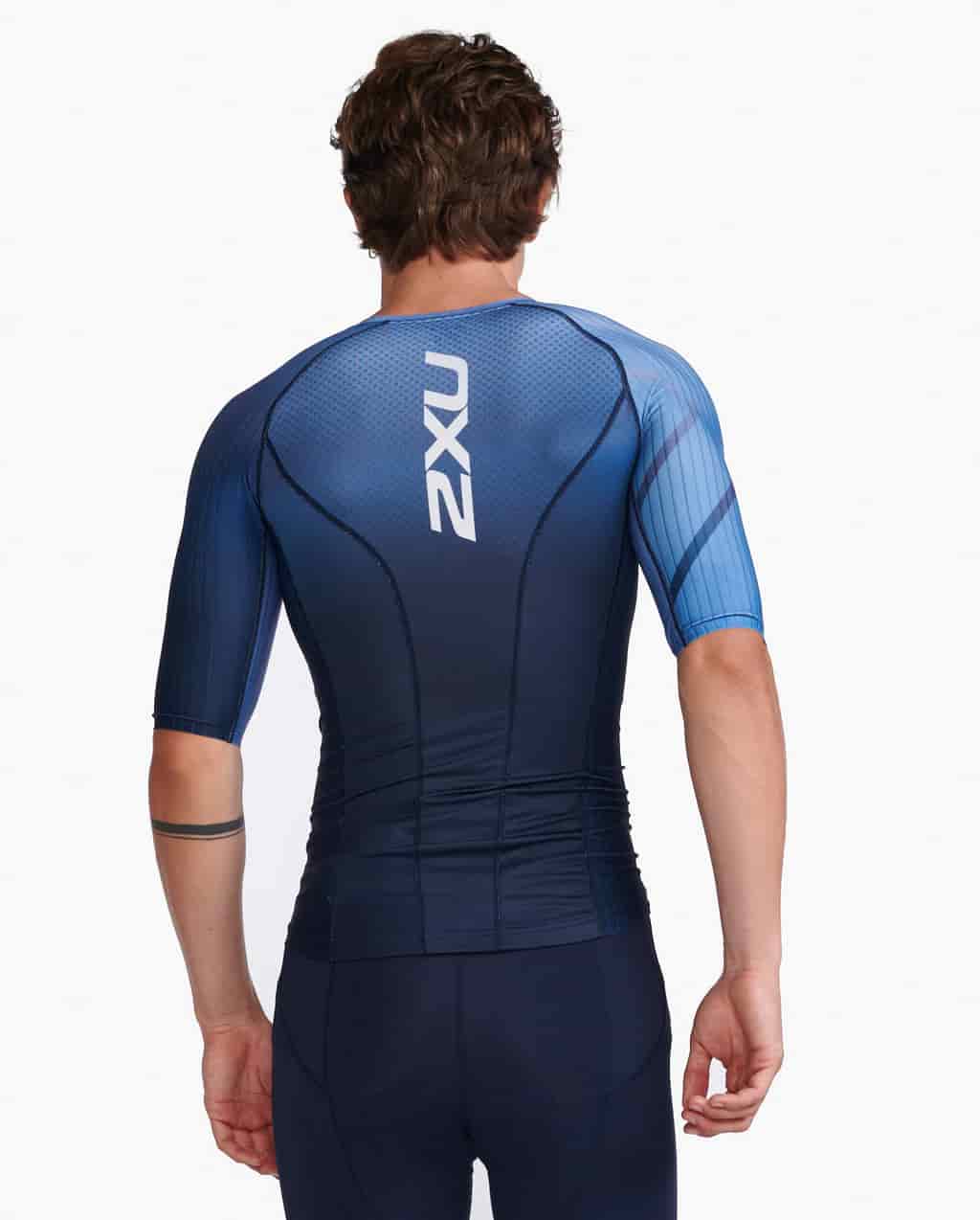 2xu Men's Aero Tri Sleeved Top 