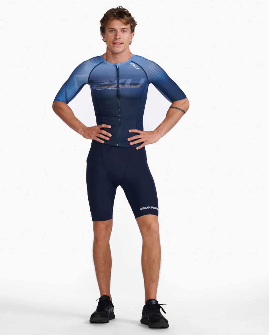 2xu Men's Aero Tri Sleeved Top 