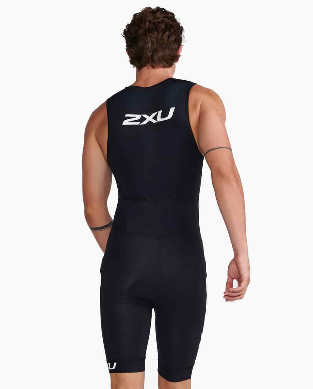 2xu Men's Core Trisuit Black/White