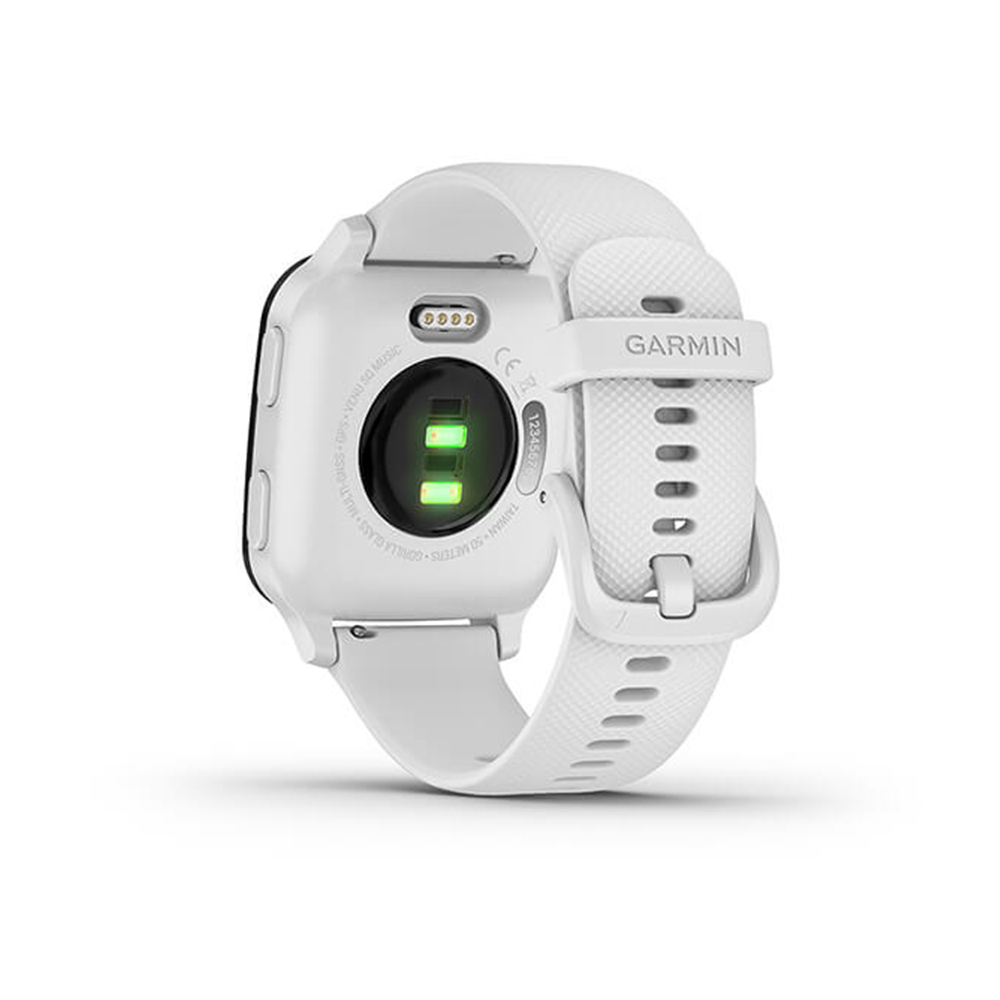 Garmin Smart Watch Venu Sq Music White Slate