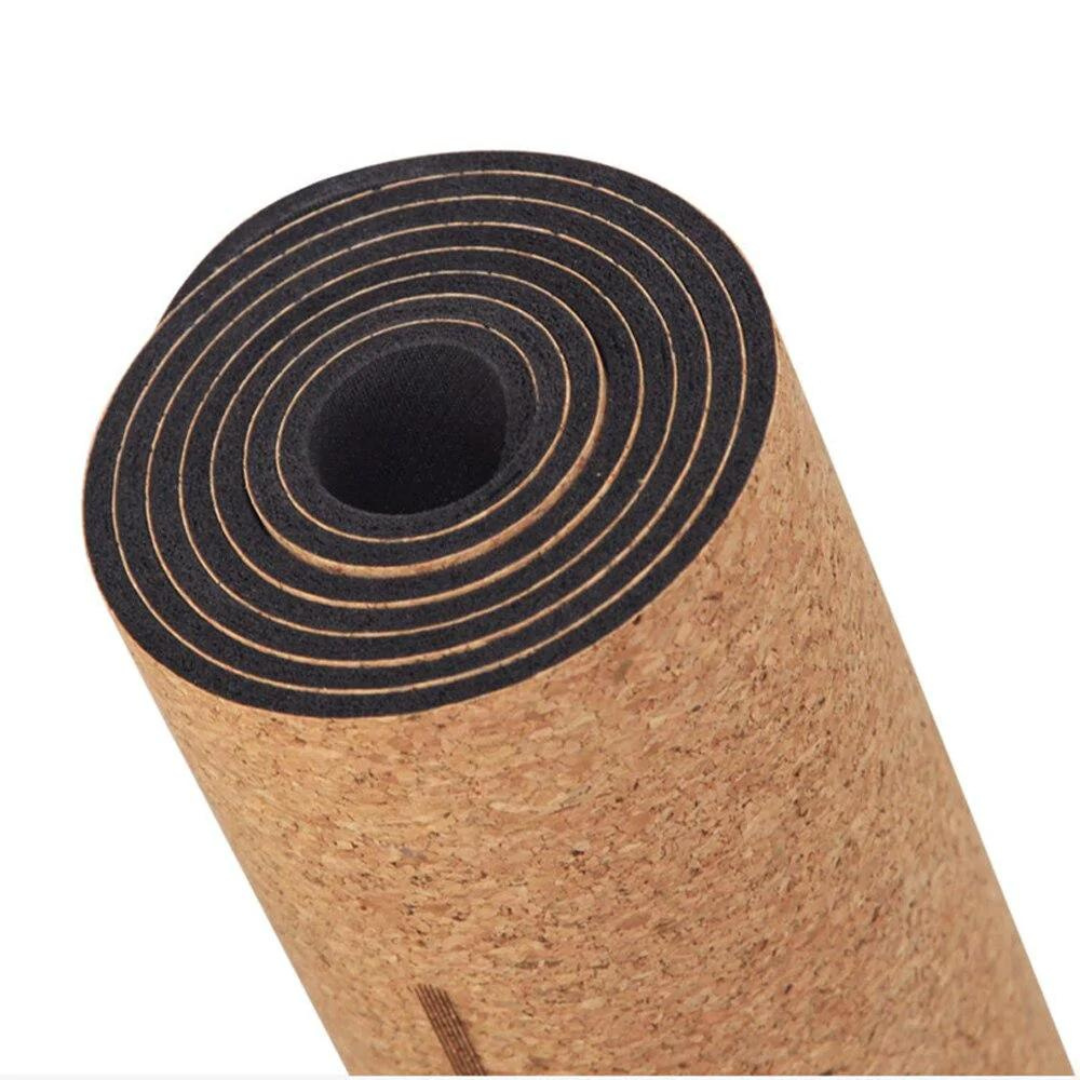 Yoga Mats-Printed Design- Eva Base Grip 5MM-Brown
